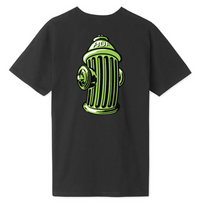 HUF Hydrant S/S Tee Black
