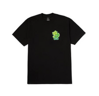 HUF Club S/S Tee Black