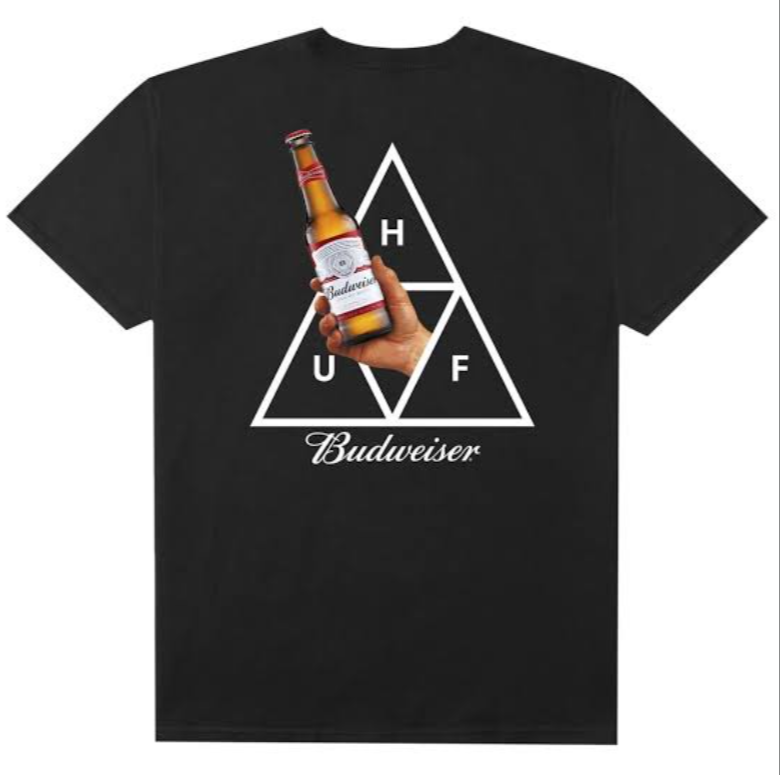 HUF Budweiser Cheers S/S Tee Black