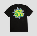 HUF Club S/S Tee Black
