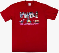 Supreme Animals T-Shirt Red