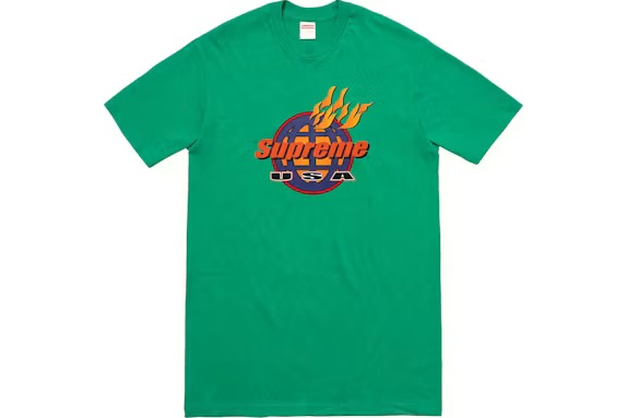 Supreme Fire Tee