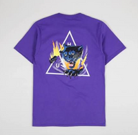 HUF Jungle Cat TT S/S Tee Grape