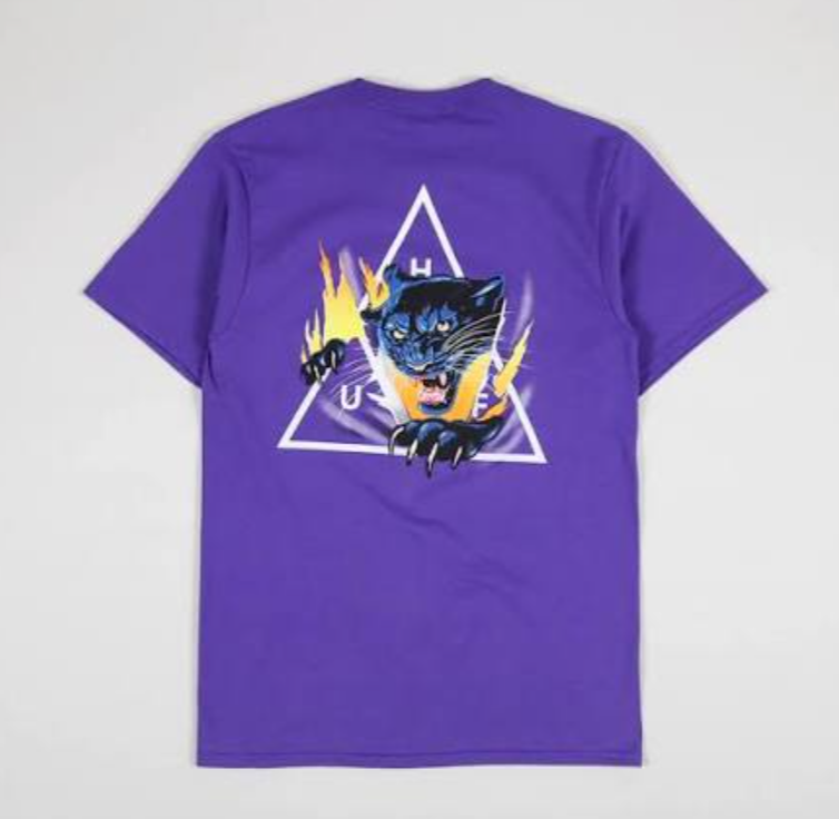 HUF Jungle Cat TT S/S Tee Grape