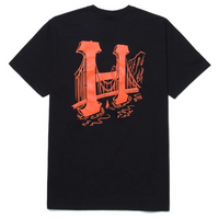 HUF Golden Gate Classic H Tee Black