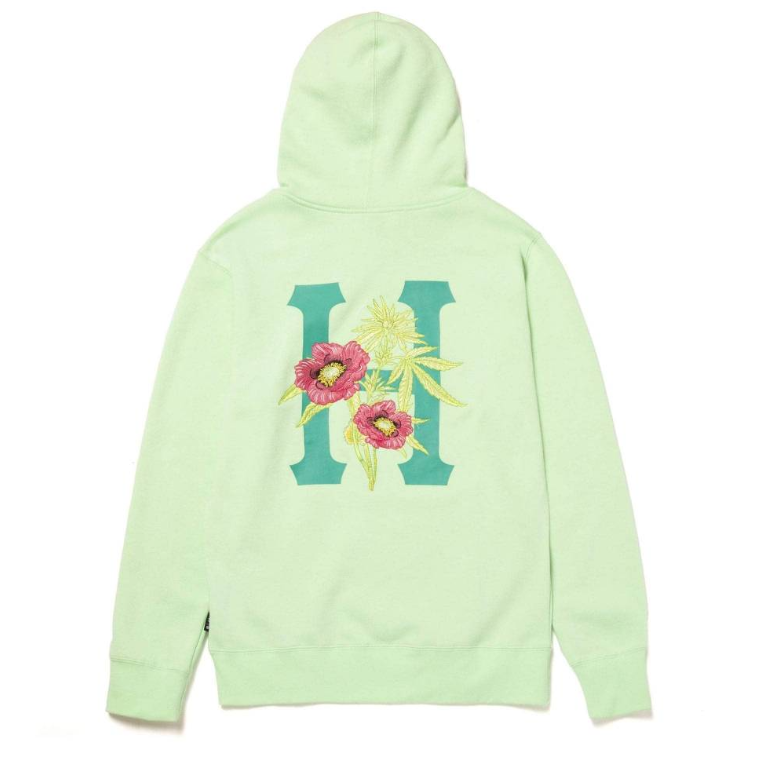 HUF Planta P/O Hoodie Neo Mint