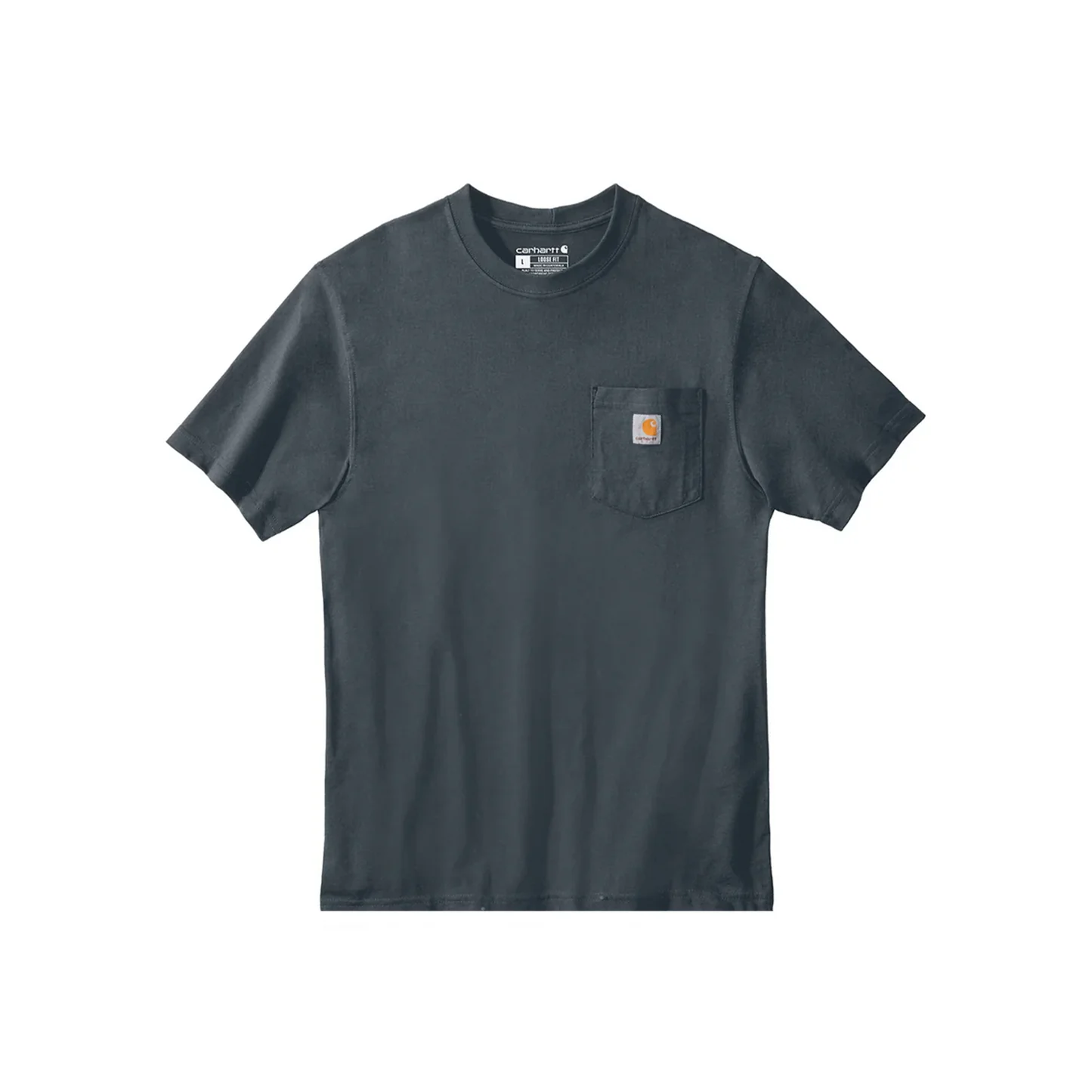 Carhartt Heavyweight S/S Pocket Tee Blue Stone