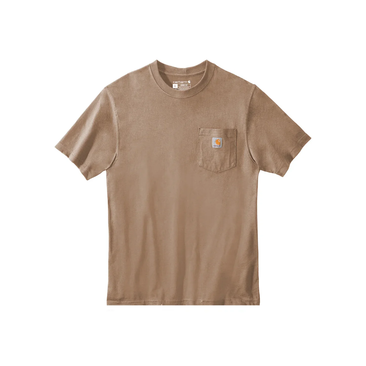 Carhartt Heavyweight S/S Pocket Tee Desert