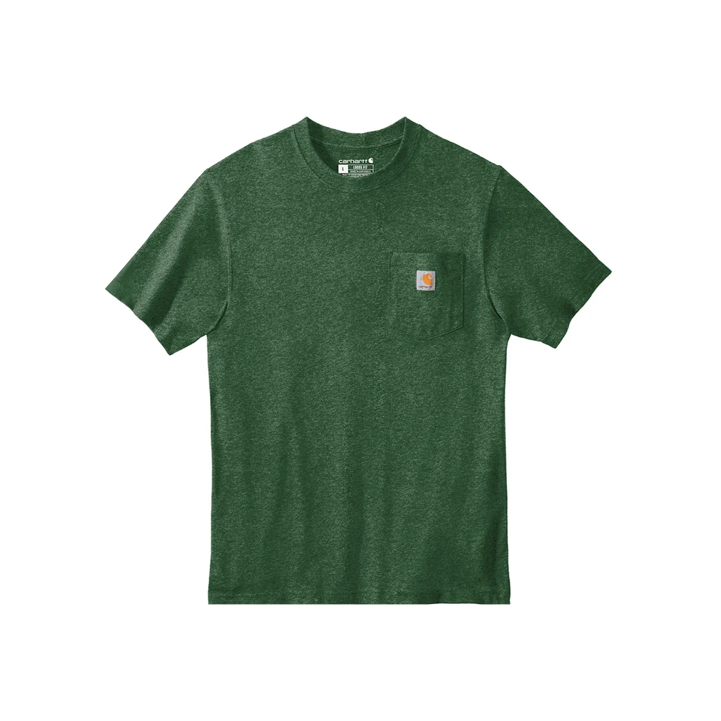 Carhartt Heavyweight S/S Pocket Tee North Woods Heather