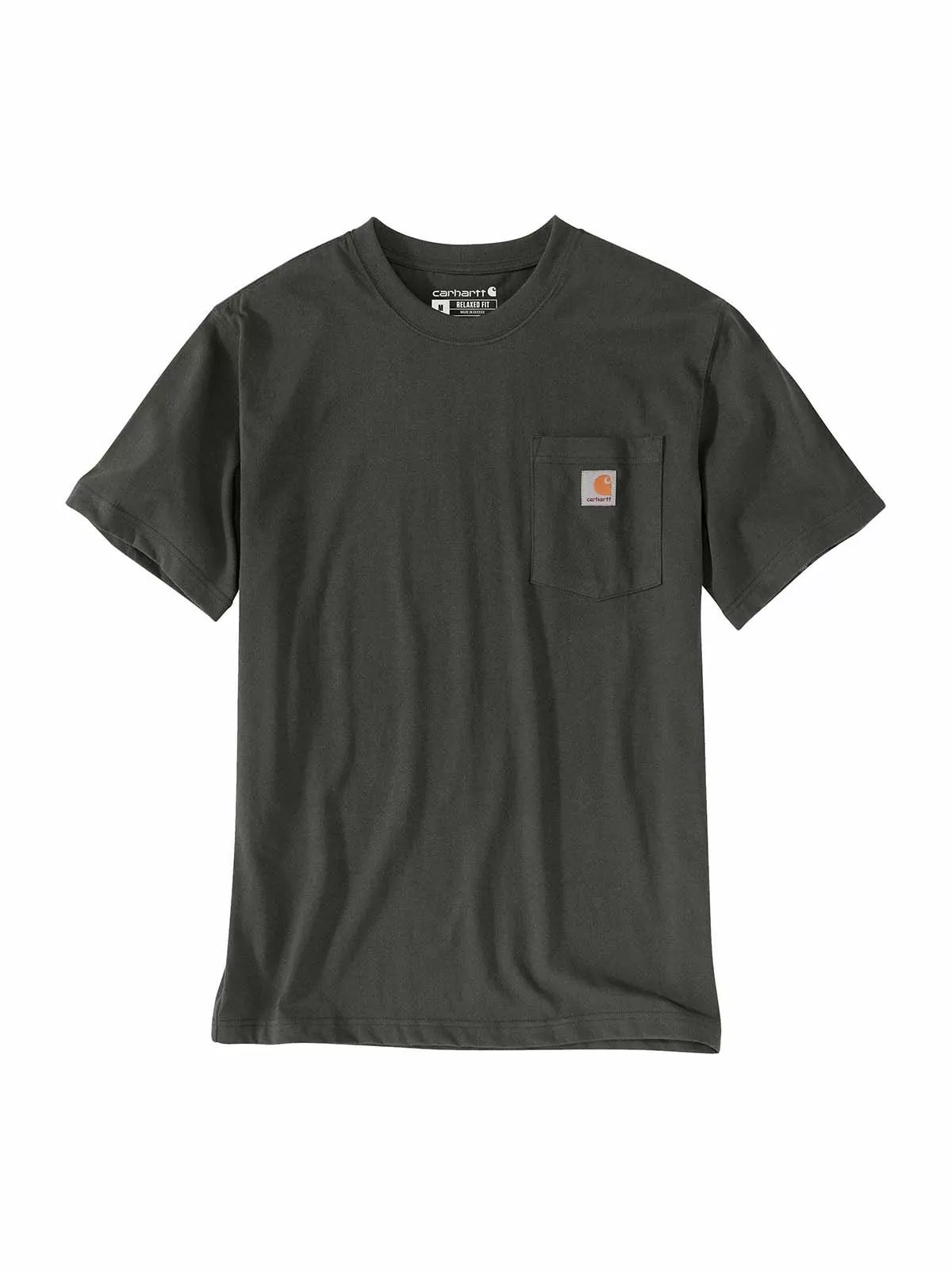 Carhartt Heavyweight S/S Pocket Tee Peat