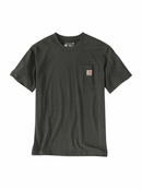 Carhartt Heavyweight S/S Pocket Tee Peat