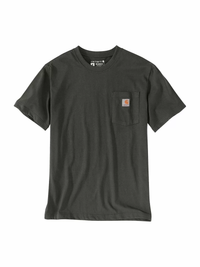 Carhartt Heavyweight S/S Pocket Tee Peat