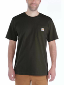 Carhartt Heavyweight S/S Pocket Tee Peat