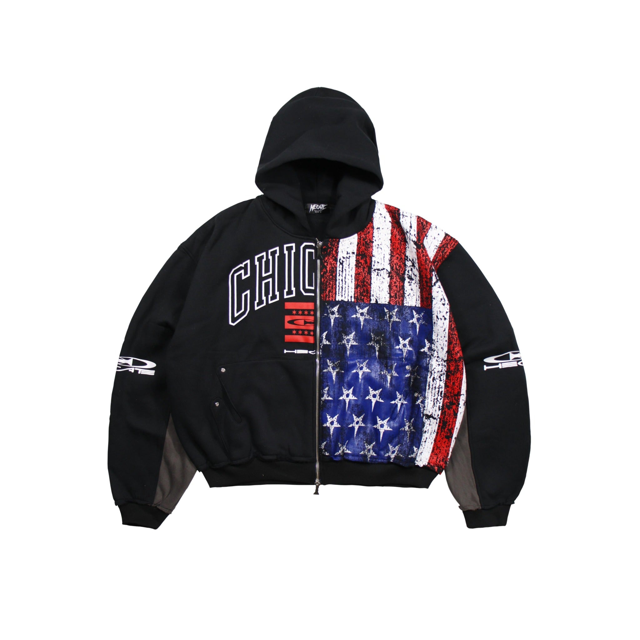 Hecate Chicago Zip Hoodie