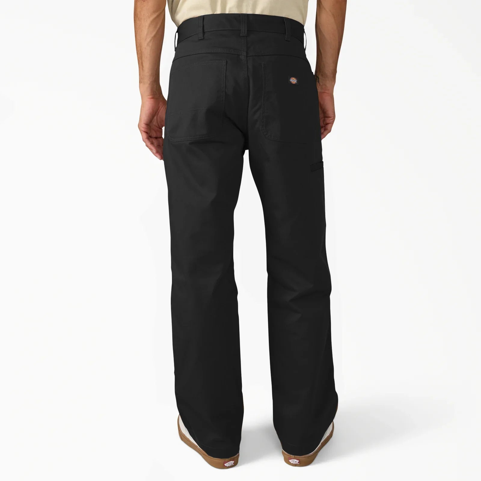 Dickies Twill Union Loose Straight Twill Pant Black