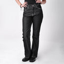 Two Times Too Drift Flared Denim Raw Black