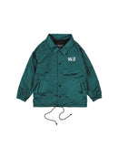 W.Essentiels Delibes Windbreaker Kids Forest Green