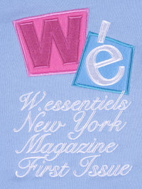 W.Essentiels x Kevinswork Weekly Essentiels Varsity Jacket North Carolina/White