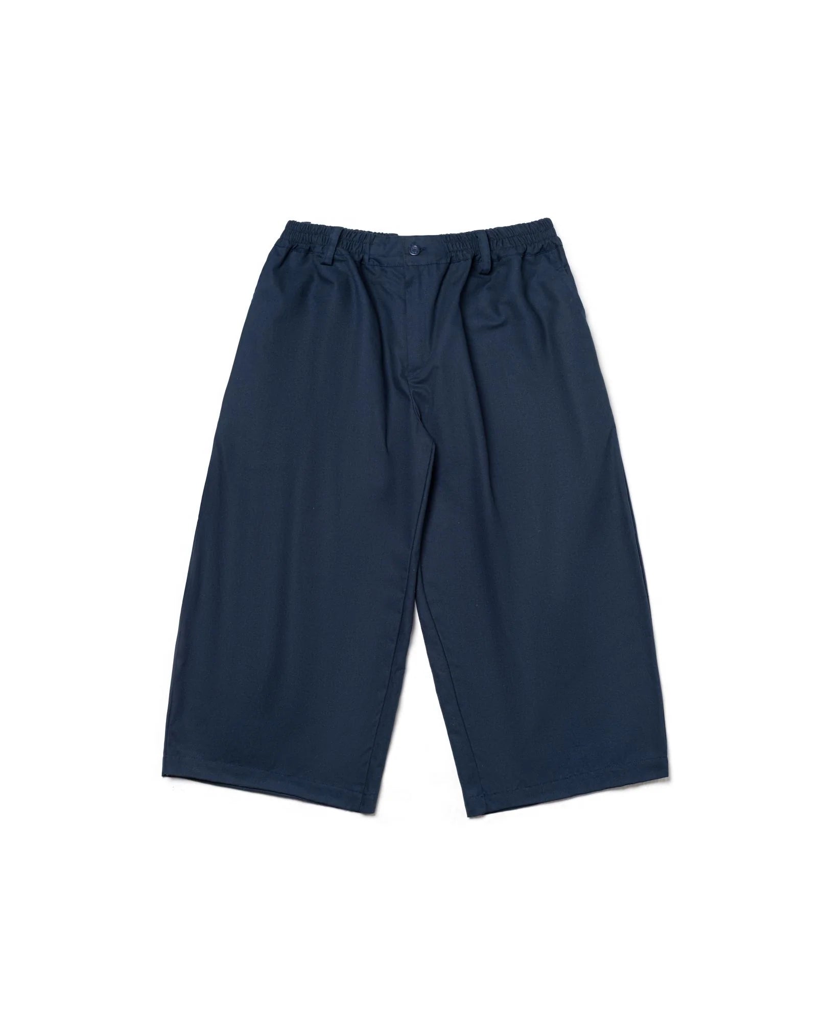Oat Daita Barrel Pants Canvas Navy