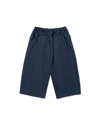Oat Daita Barrel Pants Canvas Navy