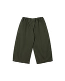 Oat Daita Barrel Pants Canvas Olive