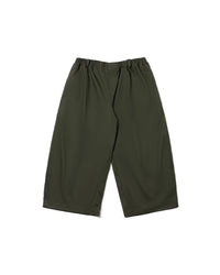 Oat Daita Barrel Pants Canvas Olive