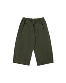 Oat Daita Barrel Pants Canvas Olive