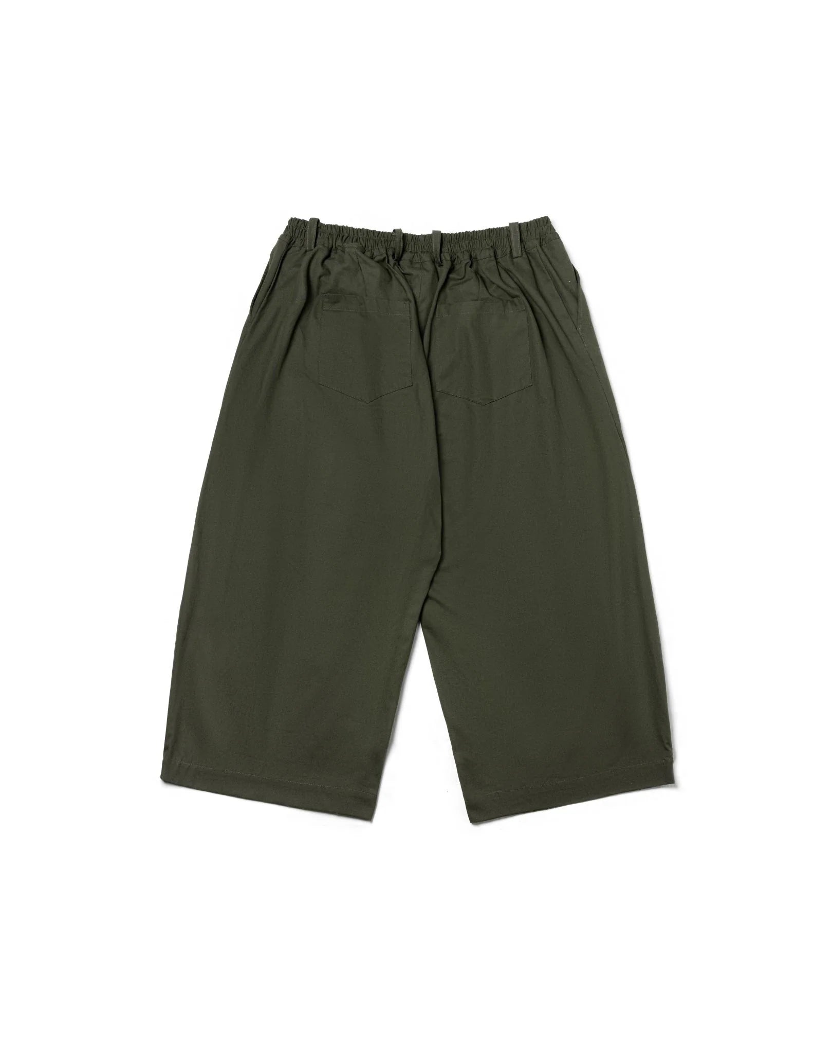 Oat Daita Barrel Pants Canvas Olive