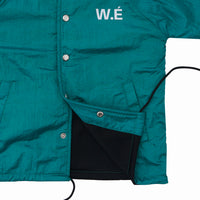 W.Essentiels Kids Delibes Windbreaker Jacket Forest Green