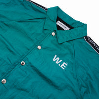 W.Essentiels Kids Delibes Windbreaker Jacket Forest Green