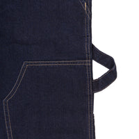 W.Essentiels Label Blue Cascade Ref-1737 Double Waist Carpenter Denim Indigo