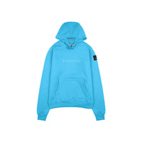 W.Essentiels Ecume Monopack Oversize Hoodie Cerulean Blue