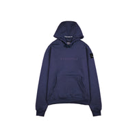 W.Essentiels Ecume Monopack Oversize Hoodie Navy