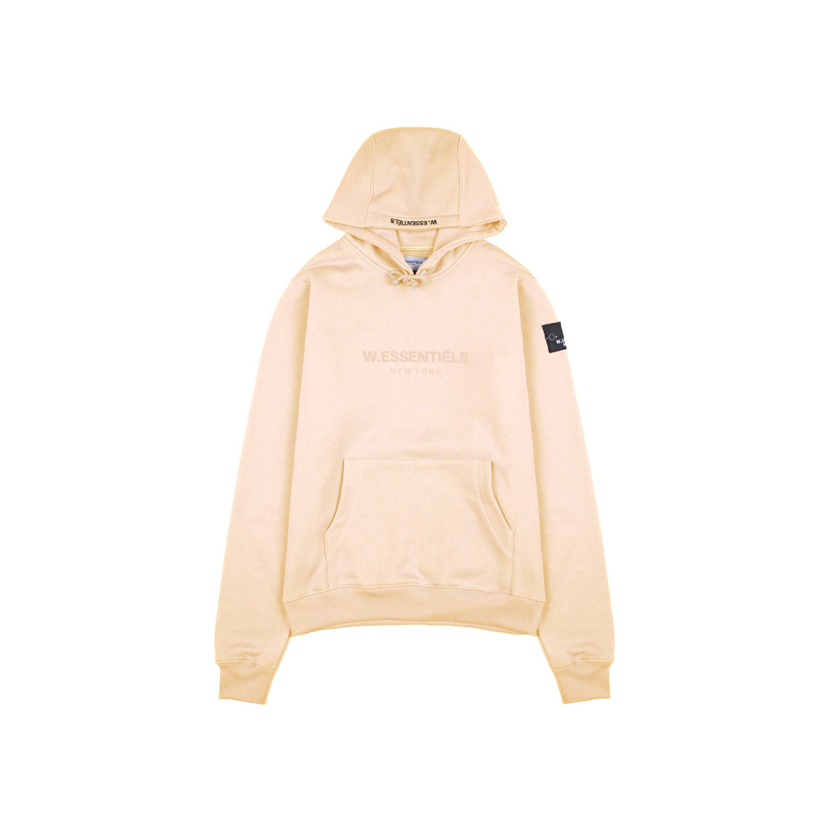 W.Essentiels Ecume Monopack Oversize Hoodie Tan