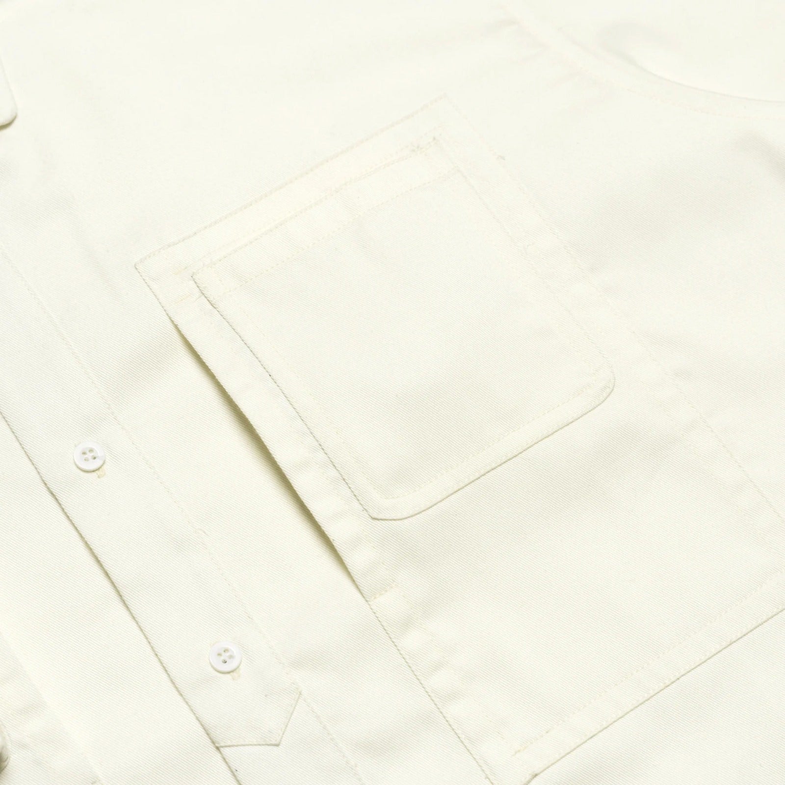 Oat Nomizu Shirt White