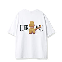 Fier De Moi Cute Dragon White