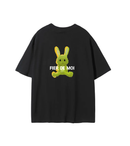 Fier De Moi Dorky Bunny Black