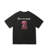 Fier De Moi Napping Sitting Black