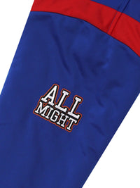 W.Essentiels X FTH X My Hero Academia Drop 02 All Might Varsity Training Jacket Royal Blue