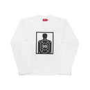 99Clover "Recoil" Double Layer Longsleeve Tee White/white