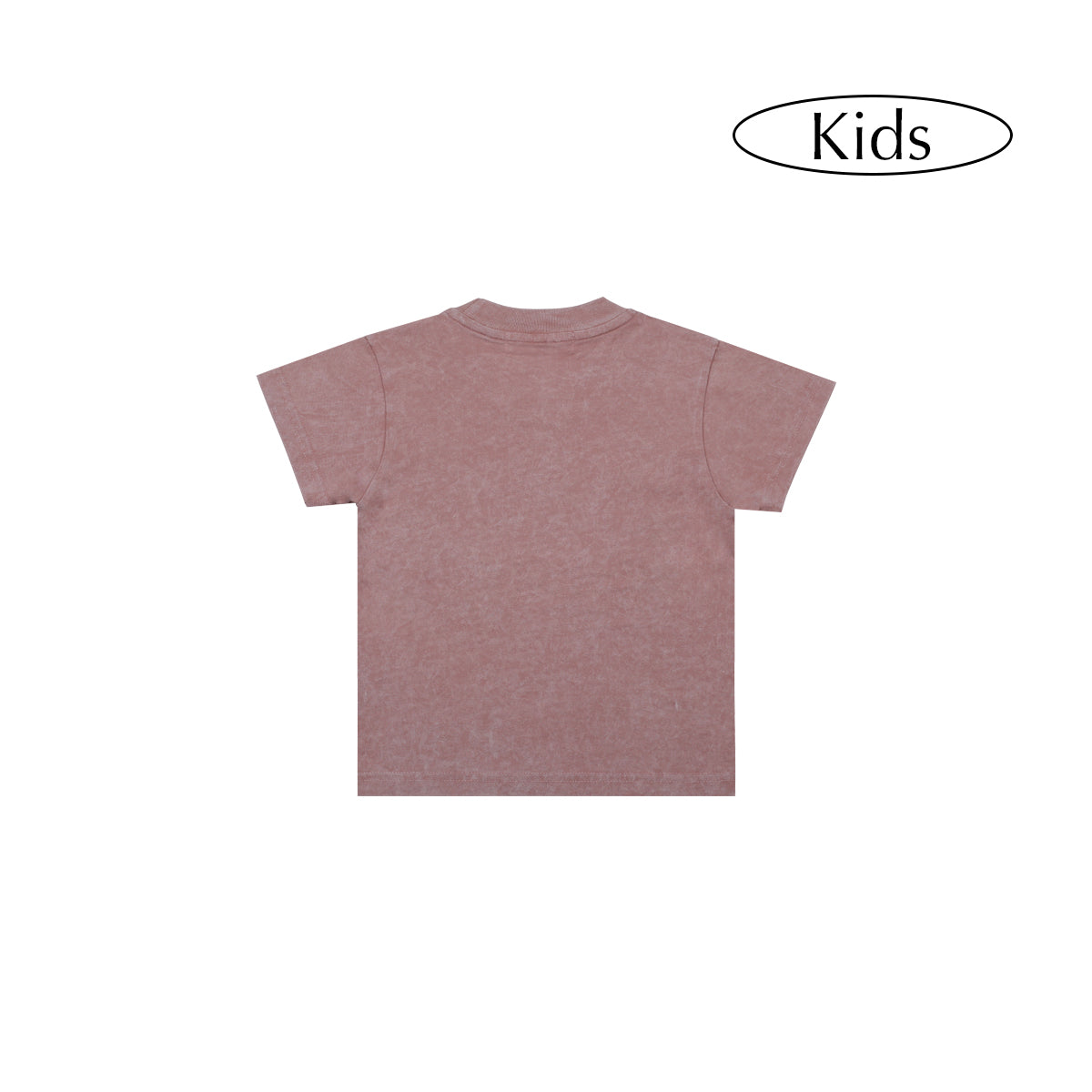 W.Essentiels Kids Treshold Ref-2126 Acid Wash Tee Granita (Pink)