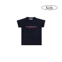 W.Essentiels Kids Treshold Ref-2126 Acid Wash Tee Winter Chill (Navy)