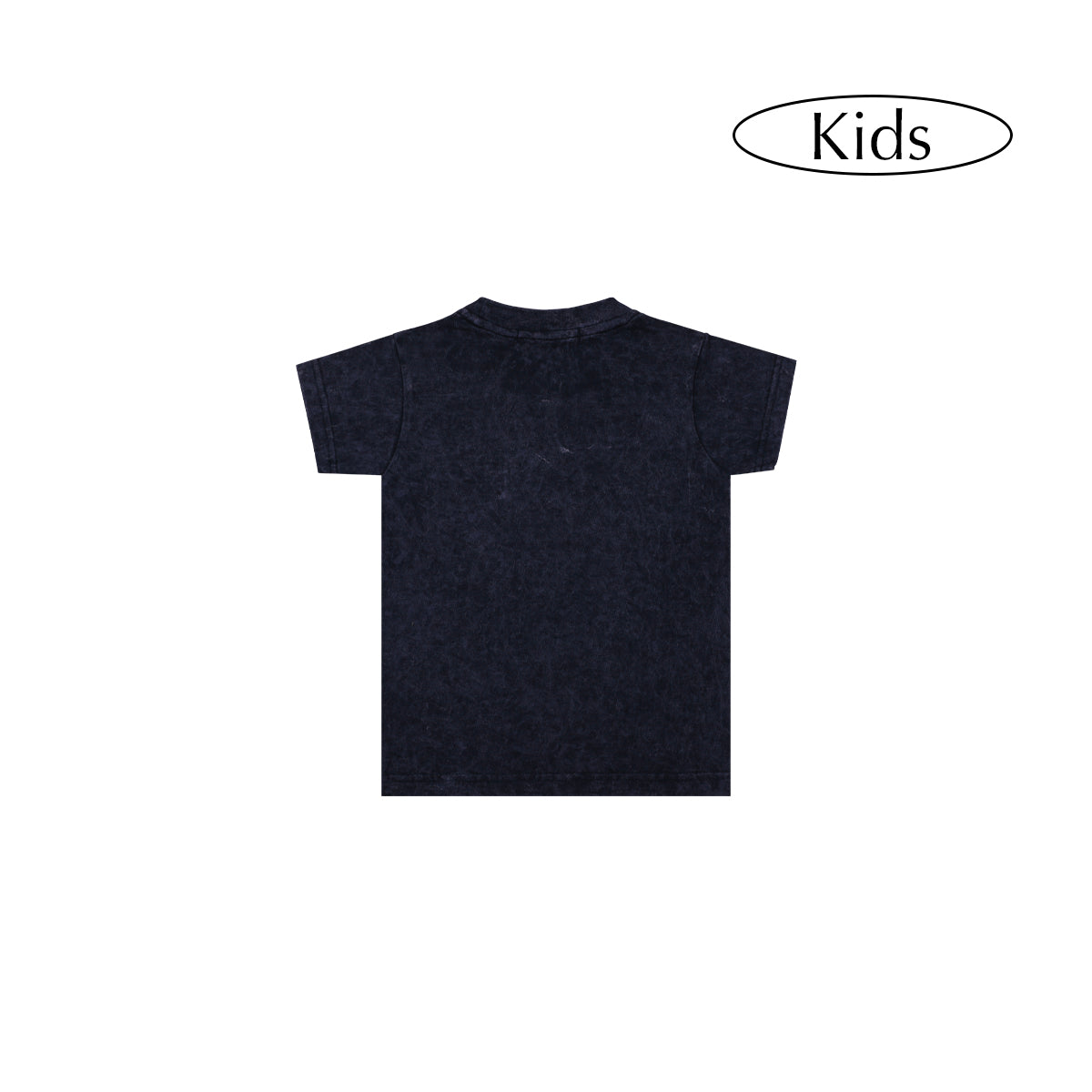 W.Essentiels Kids Treshold Ref-2126 Acid Wash Tee Winter Chill (Navy)