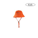 W.Essentiels Kids Talence Kids Bucket Hat Orange