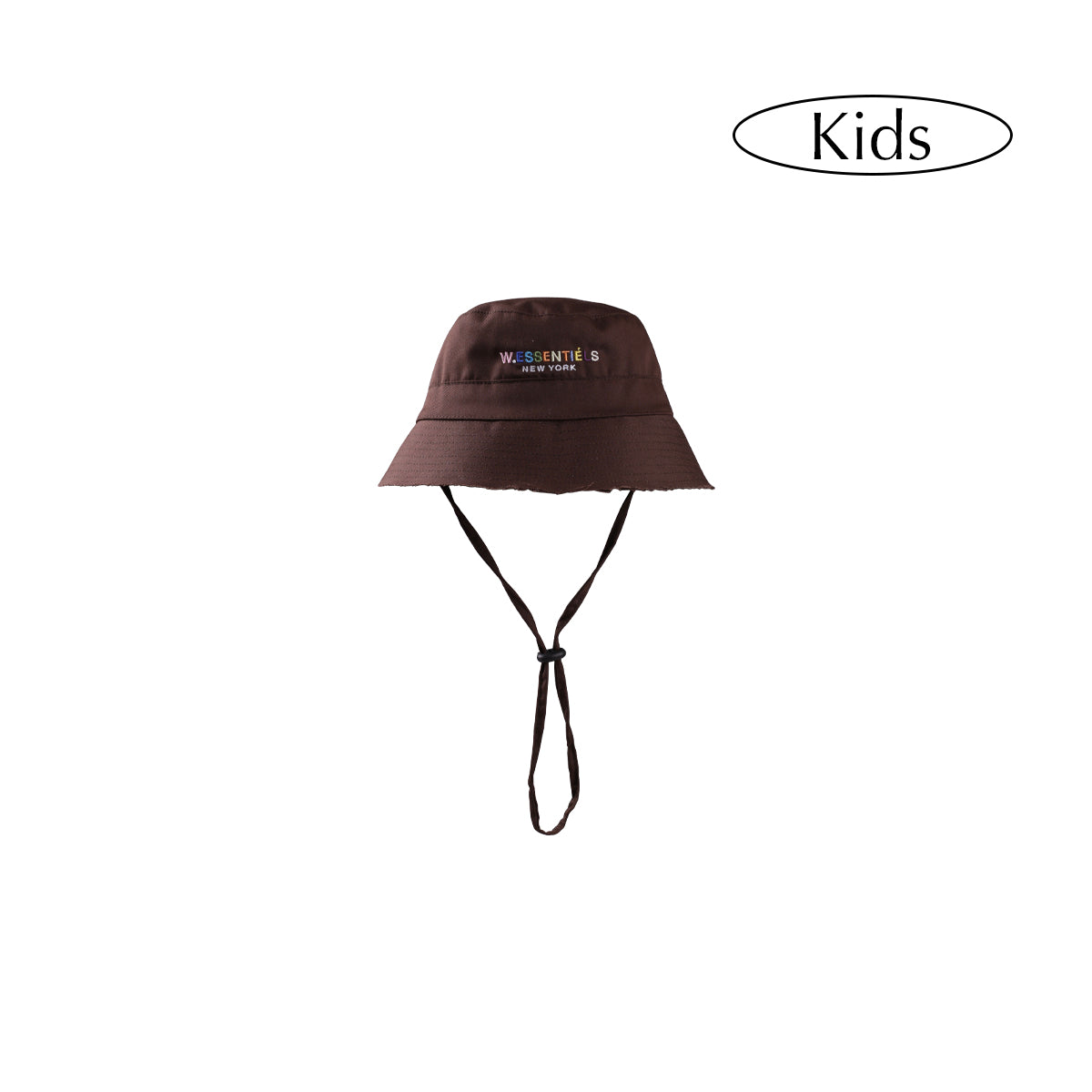 W.Essentiels Kids Talence Kids Bucket Hat Cocoa