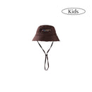 W.Essentiels Kids Talence Kids Bucket Hat Cocoa