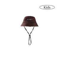 W.Essentiels Kids Talence Kids Bucket Hat Cocoa