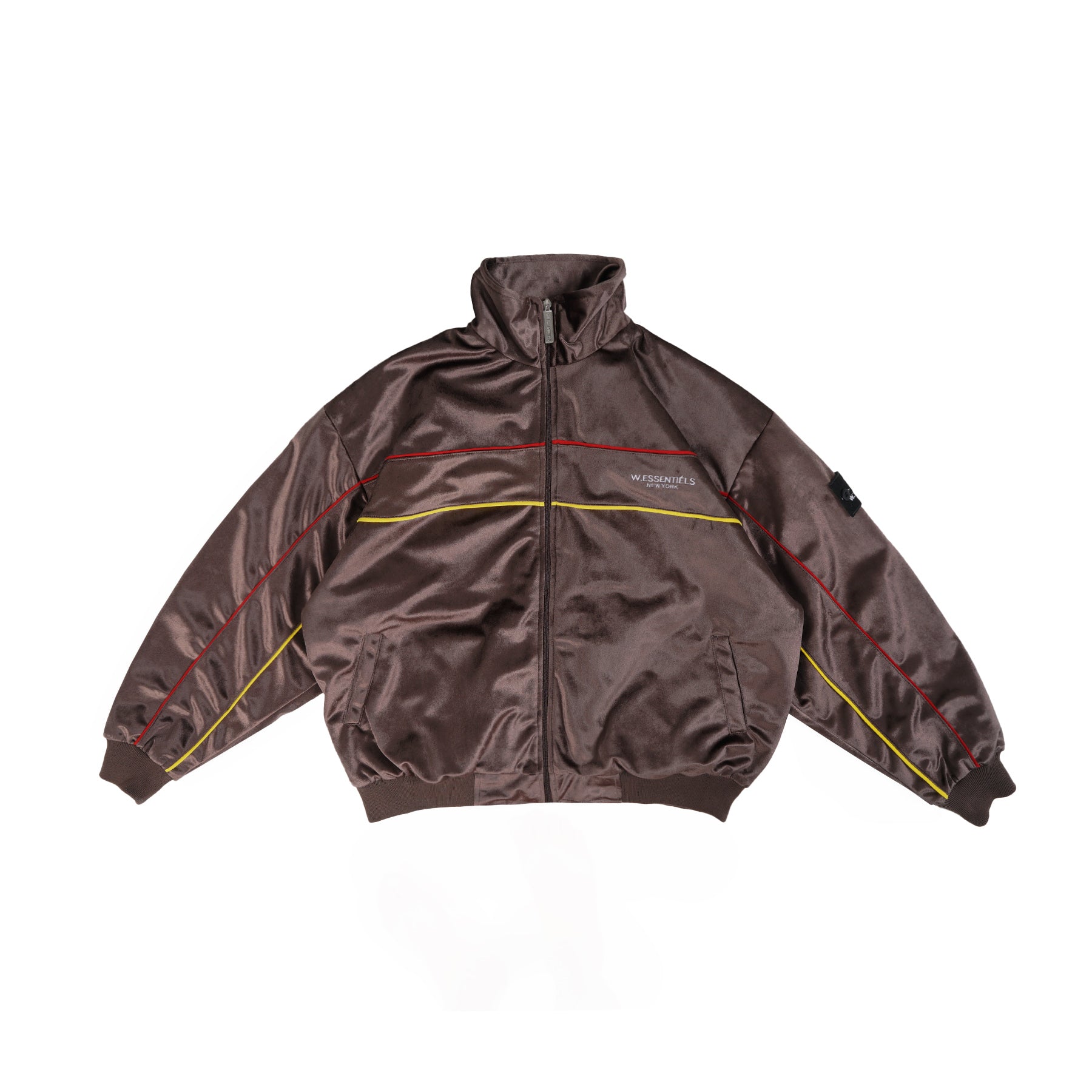 W.Essentiels Luneville Utility Velvet Jacket Hamilton Grey