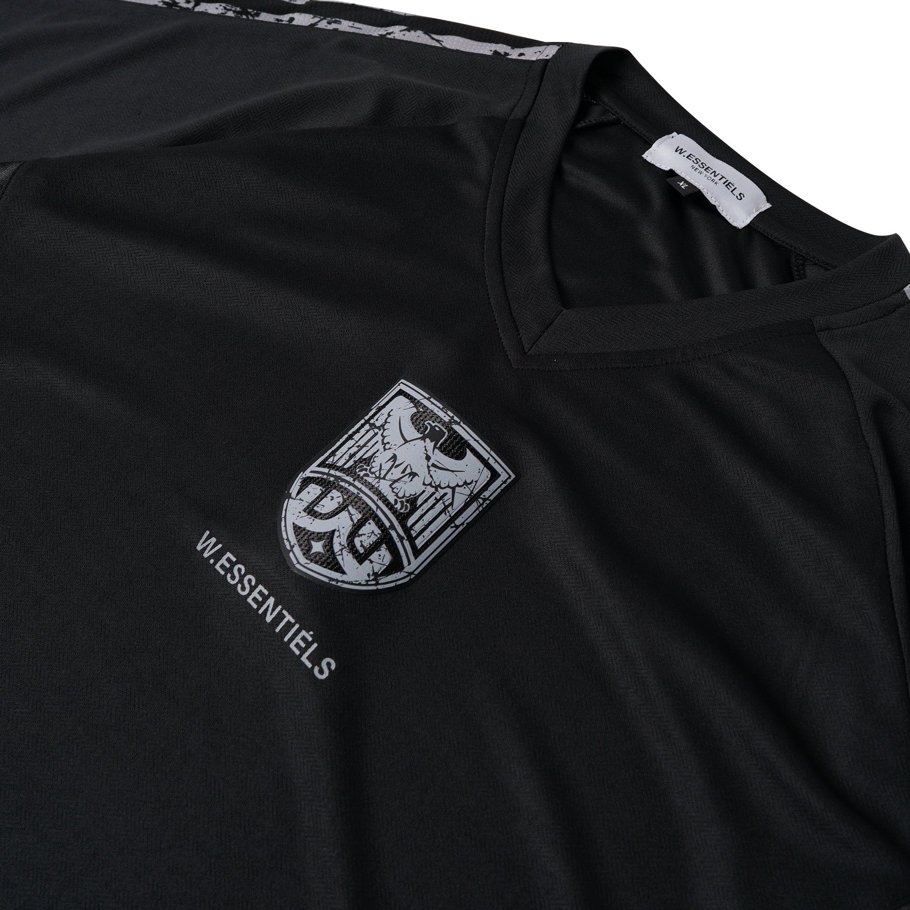 W.Essentiels Saint-Michel 3rd Alternative L/S Jersey Black/Crusted