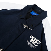 W.Essentiels Espion Code 032 Fireman Jacket Midnight Navy/White
